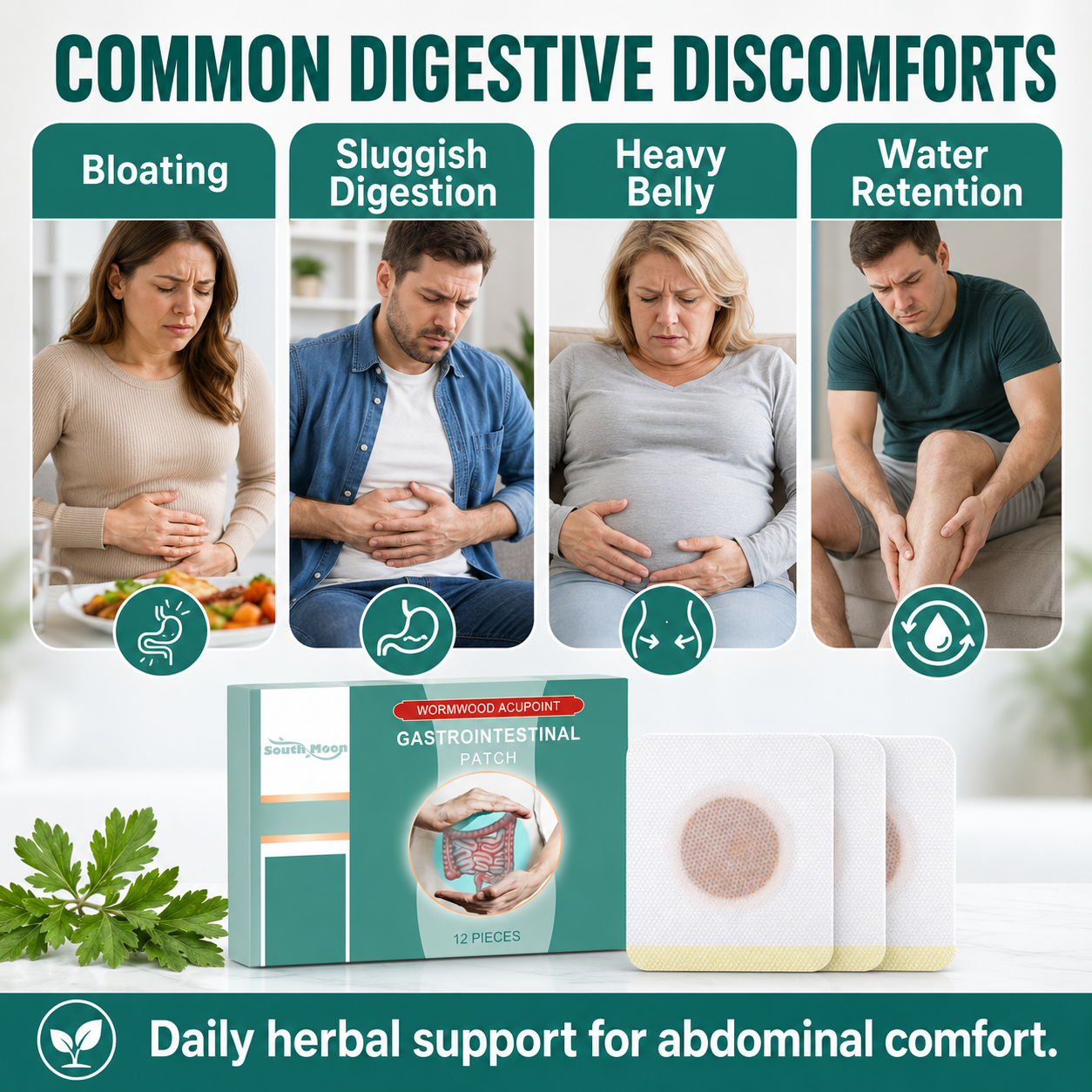 Gentle Digestive Support for a Flatter, Lighter Feel Every Day-YH