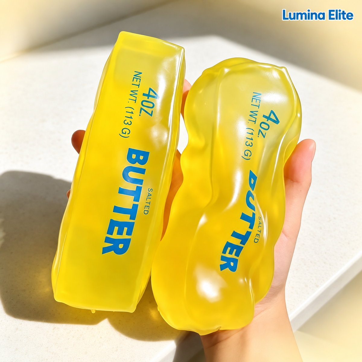 Lumina Elite Butter Squishy Toy – 5.5-Inch Novelty Squeeze-V