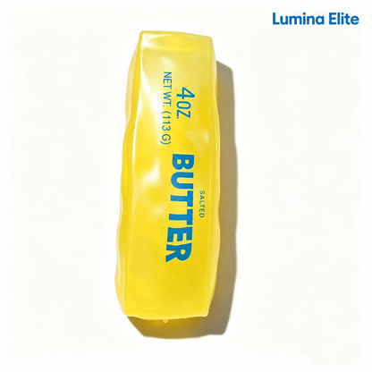 Lumina Elite Butter Squishy Toy – 5.5-Inch Novelty Squeeze-V
