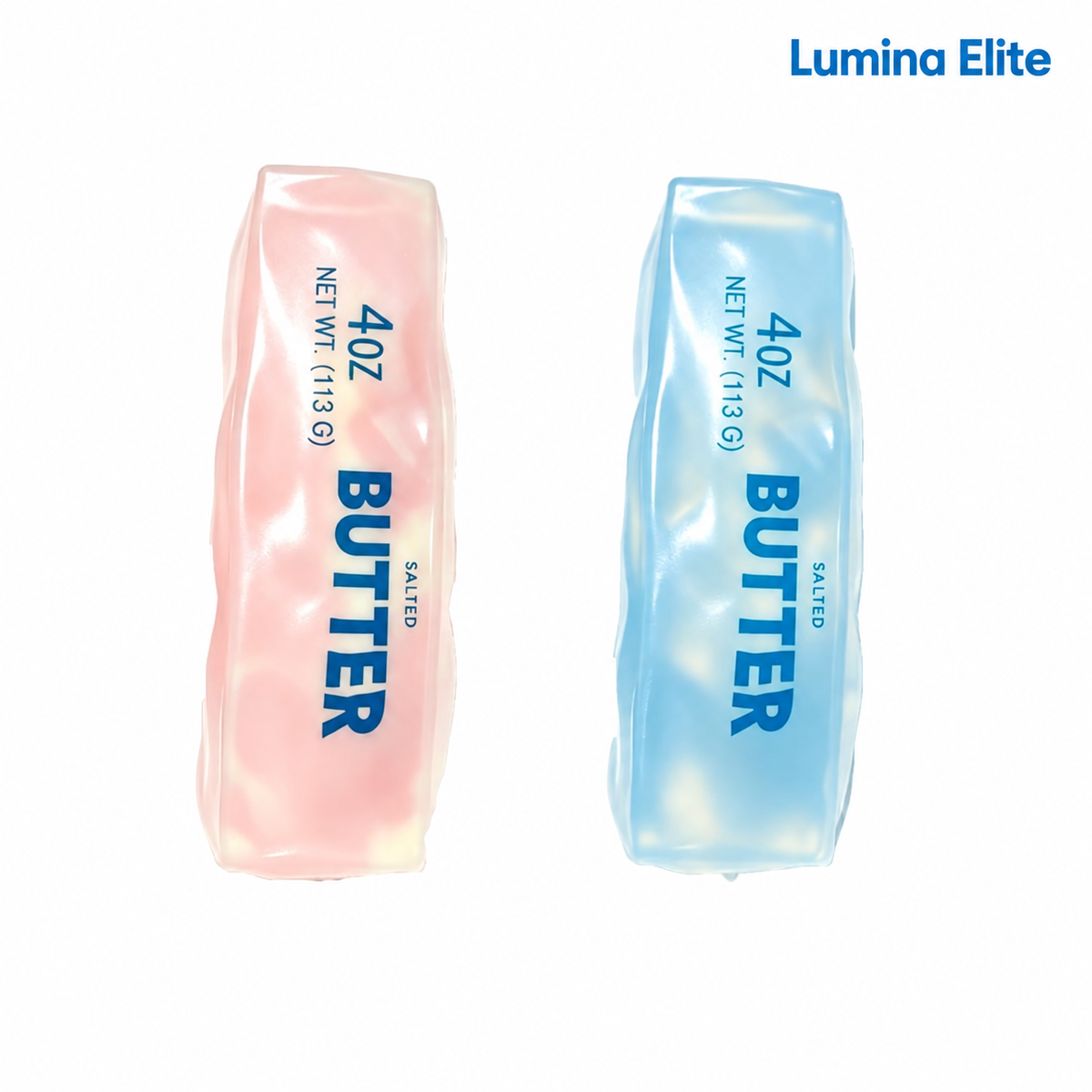 Lumina Elite Butter Squishy Toy – 5.5-Inch Novelty Squeeze-V