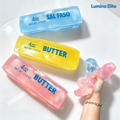 Lumina Elite Butter Squishy Toy – 5.5-Inch Novelty Squeeze-V