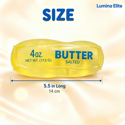 Lumina Elite Butter Squishy Toy – 5.5-Inch Novelty Squeeze-V