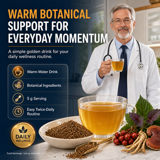 Daily Herbal Support for Heart & Circulation-YH