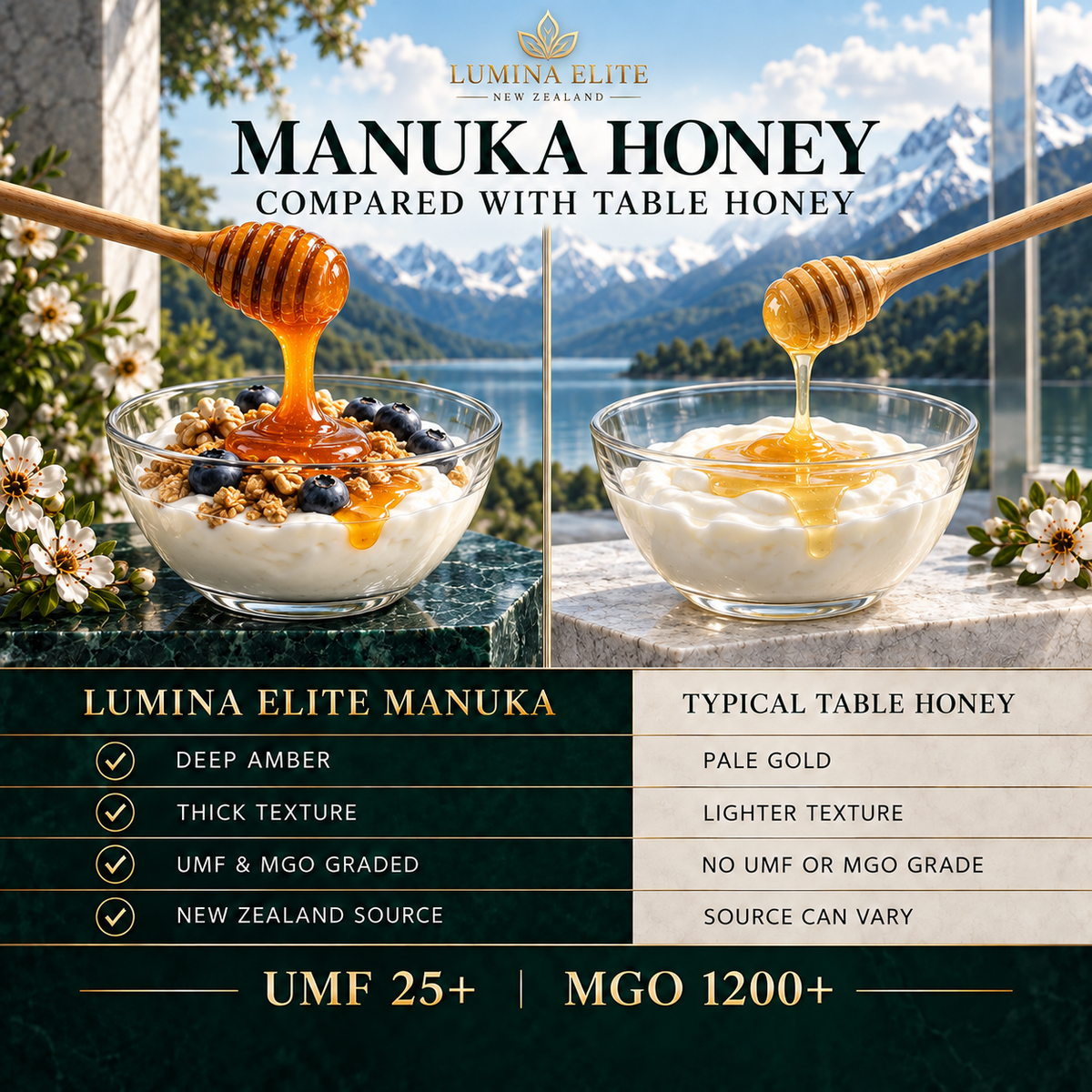 Premium Raw MGO Manuka Honey-Zuckerberg