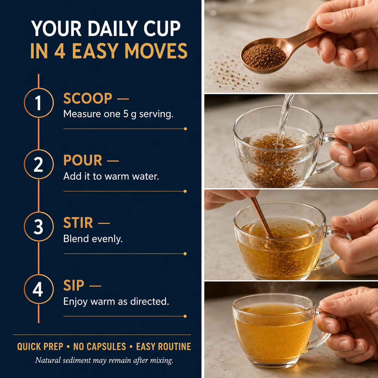 Daily Herbal Support for Heart & Circulation-YH