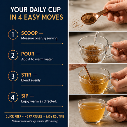 Daily Herbal Support for Heart & Circulation-YH