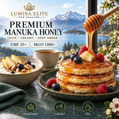 Premium Raw MGO Manuka Honey-Zuckerberg