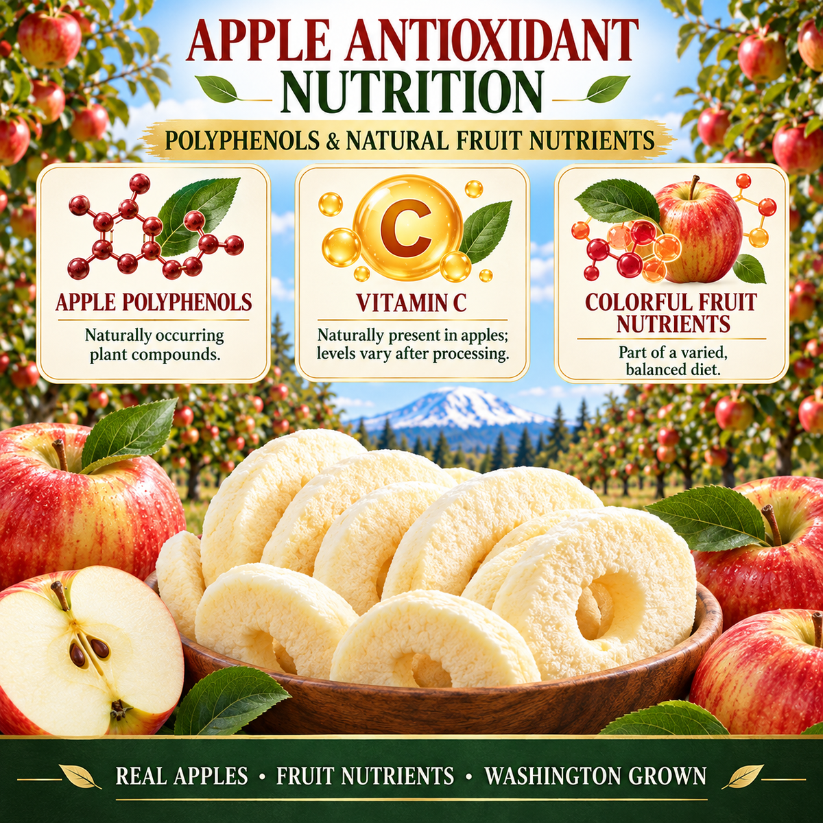 Apple antioxidant nutrition