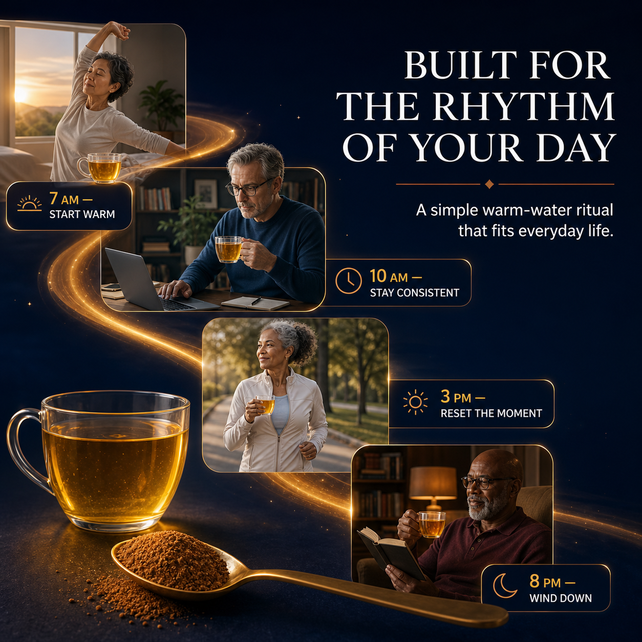 Daily Herbal Support for Heart & Circulation-YH