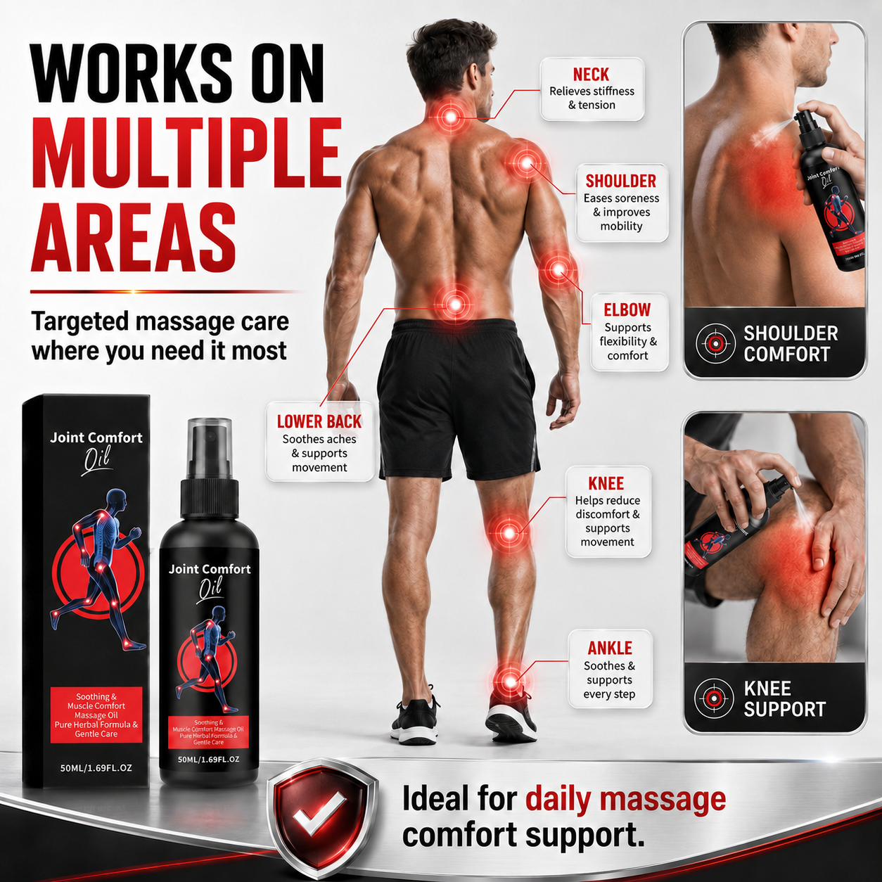 Move Freely Again | Everyday Comfort for Knees, Back & Shoulders-YH