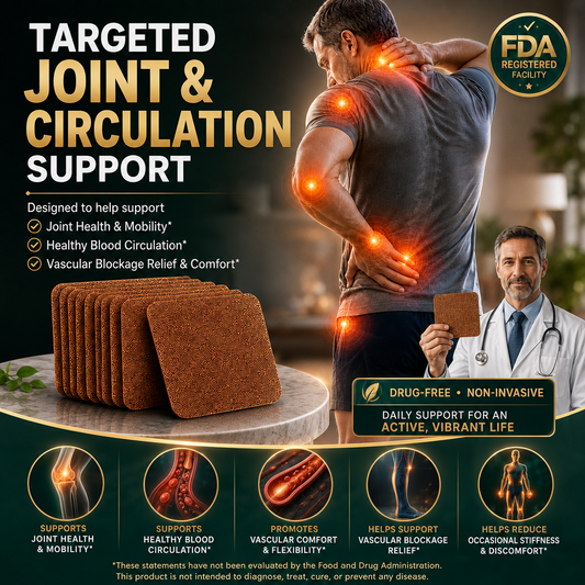 Move Freely Again | Targeted Comfort for Stiff Joints, Cold Hands & Heavy Steps-YH