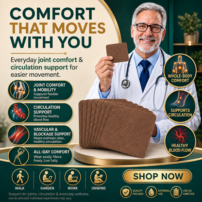 Move Freely Again | Targeted Comfort for Stiff Joints, Cold Hands & Heavy Steps-YH