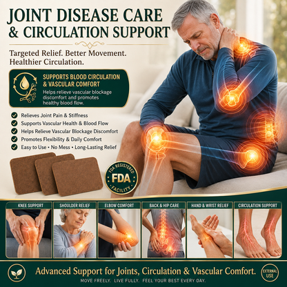 Move Freely Again | Targeted Comfort for Stiff Joints, Cold Hands & Heavy Steps-YH