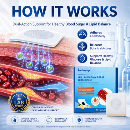 Daily Metabolic Wellness Support | Botanical Nighttime Routine for Glucose & Lipid Balance-YH
