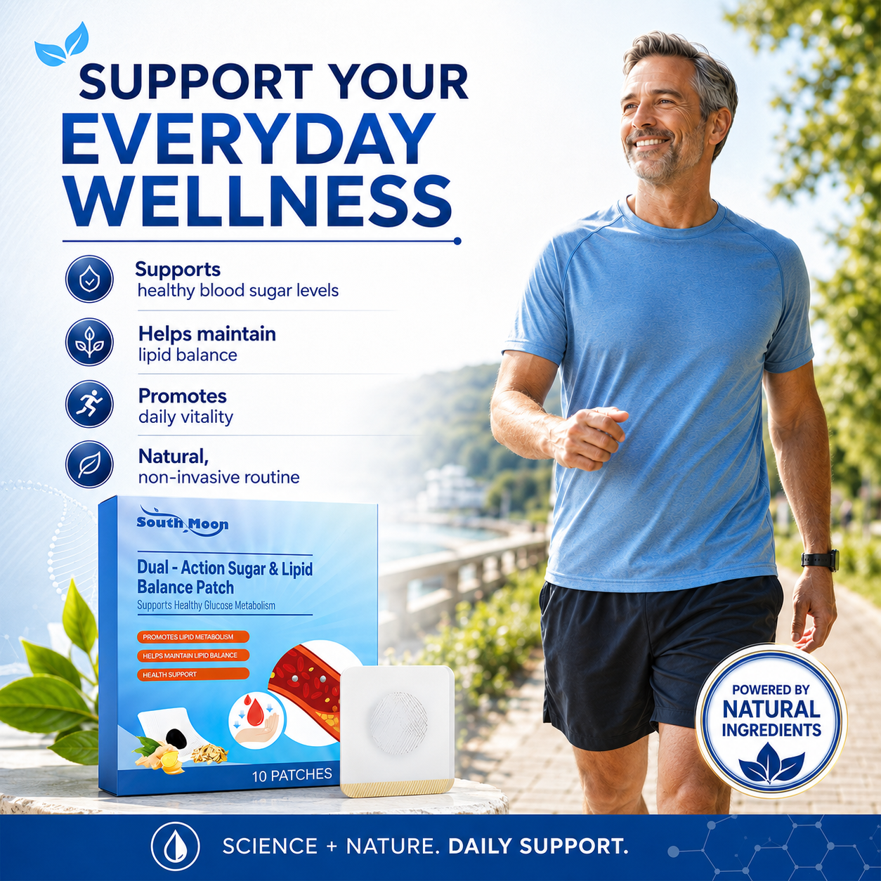Daily Metabolic Wellness Support | Botanical Nighttime Routine for Glucose & Lipid Balance-YH