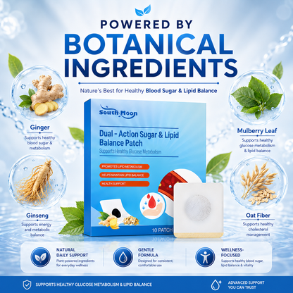 Daily Metabolic Wellness Support | Botanical Nighttime Routine for Glucose & Lipid Balance-YH