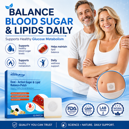Daily Metabolic Wellness Support | Botanical Nighttime Routine for Glucose & Lipid Balance-YH