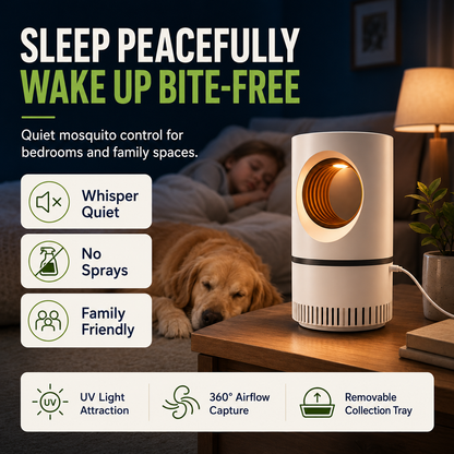 360° Suction UV Mosquito Trap-Zuckerberg
