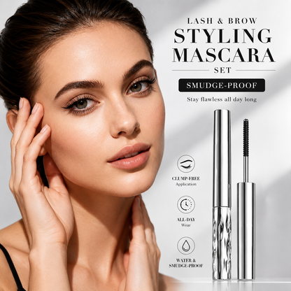 💄 24H Waterproof Mascara – Long-Lasting Volume, Length & Defined Clump-Free Lashes-YH