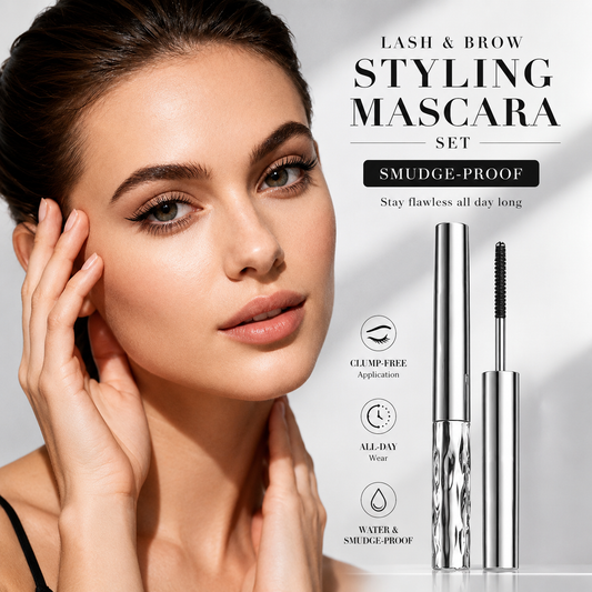 💄 24H Waterproof Mascara – Long-Lasting Volume, Length & Defined Clump-Free Lashes-YH