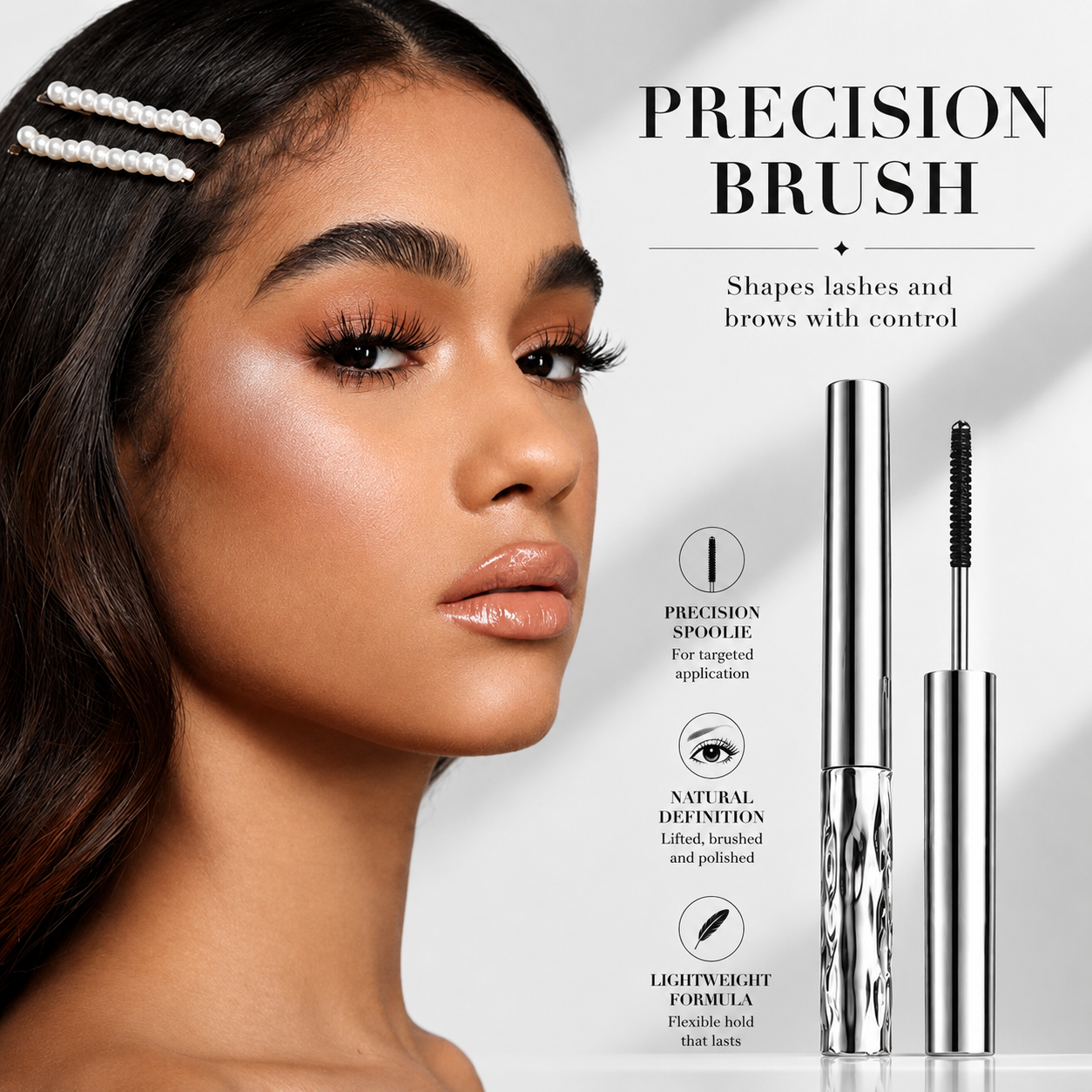 💄 24H Waterproof Mascara – Long-Lasting Volume, Length & Defined Clump-Free Lashes-YH