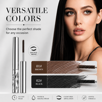 💄 24H Waterproof Mascara – Long-Lasting Volume, Length & Defined Clump-Free Lashes-YH