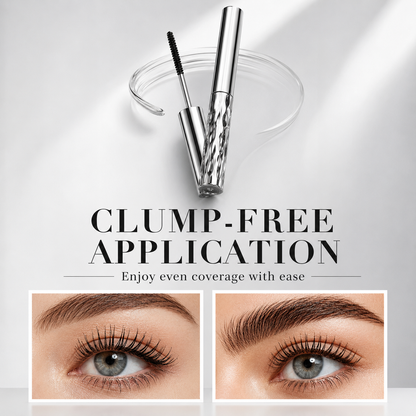💄 24H Waterproof Mascara – Long-Lasting Volume, Length & Defined Clump-Free Lashes-YH