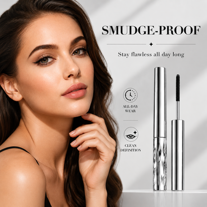 💄 24H Waterproof Mascara – Long-Lasting Volume, Length & Defined Clump-Free Lashes-YH