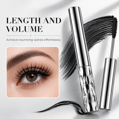 💄 24H Waterproof Mascara – Long-Lasting Volume, Length & Defined Clump-Free Lashes-YH