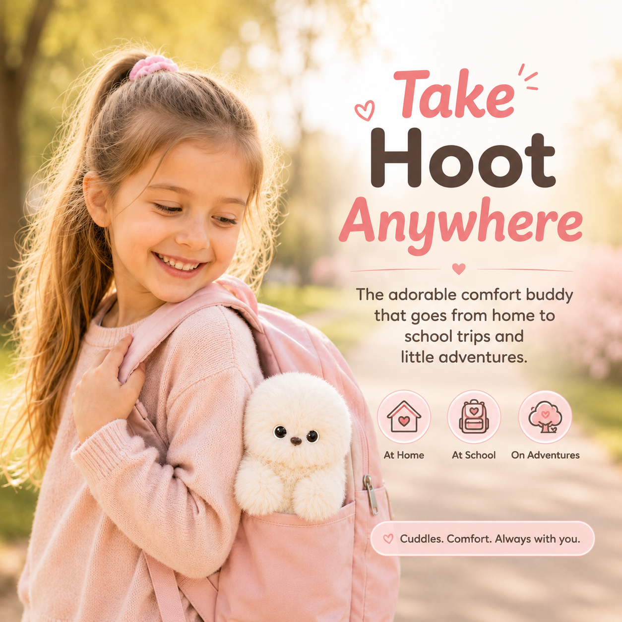 👀Cute AI shy Emotional companionship robot doll bag charm plush toy👜-It can sing, turn its head, and learn to speak🤖-V