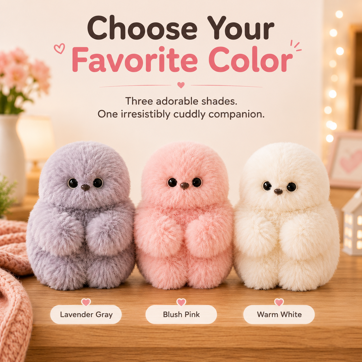 👀Cute AI shy Emotional companionship robot doll bag charm plush toy👜-It can sing, turn its head, and learn to speak🤖-V