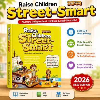 Help Your Child Build Street-Smart Confidence Before Real-Life Challenges Happen-YH