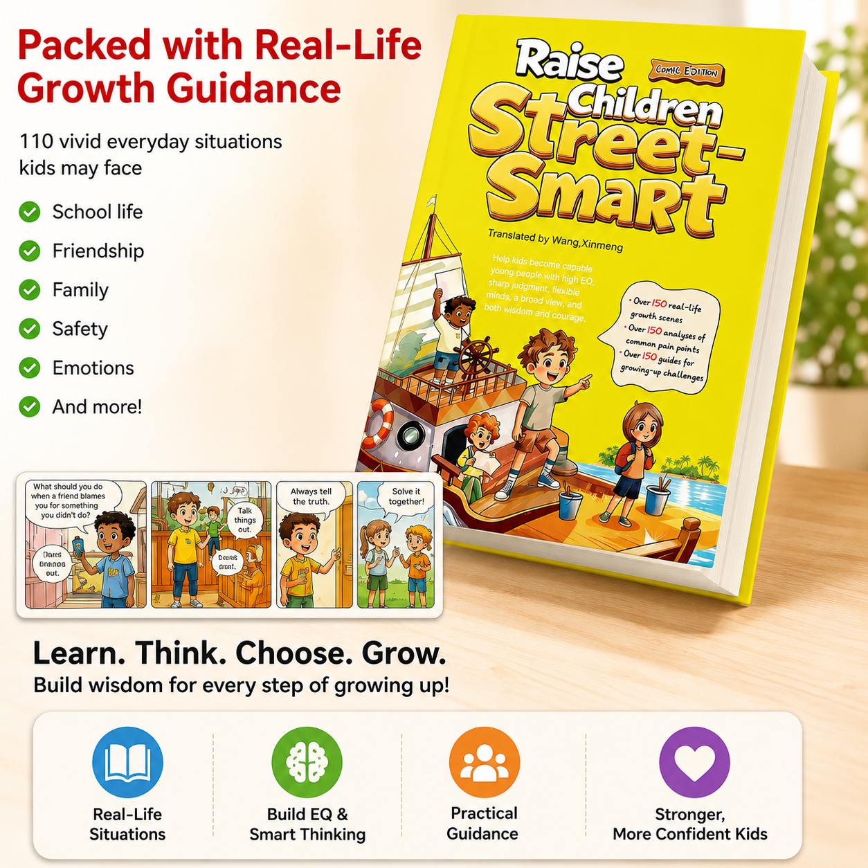 Help Your Child Build Street-Smart Confidence Before Real-Life Challenges Happen-YH