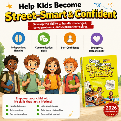 Help Your Child Build Street-Smart Confidence Before Real-Life Challenges Happen-YH