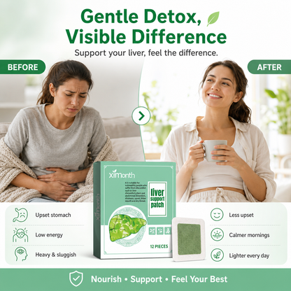 🌙 Liver Support Patch — Detox Your Liver While You Sleep-Zuckerberg