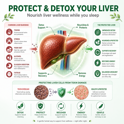 🌙 Liver Support Patch — Detox Your Liver While You Sleep-Zuckerberg