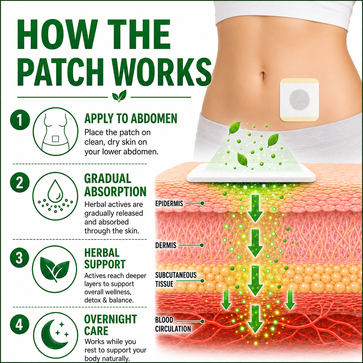 🌙 Liver Support Patch — Detox Your Liver While You Sleep-Zuckerberg
