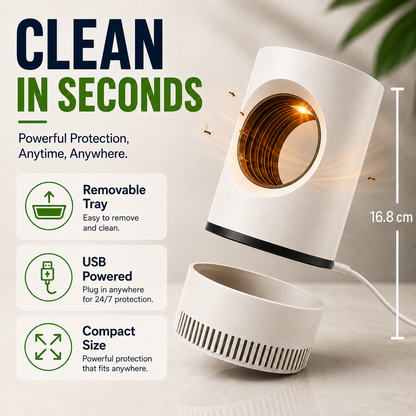 360° Suction UV Mosquito Trap-Zuckerberg